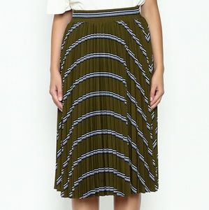 English Factory pleated skirt